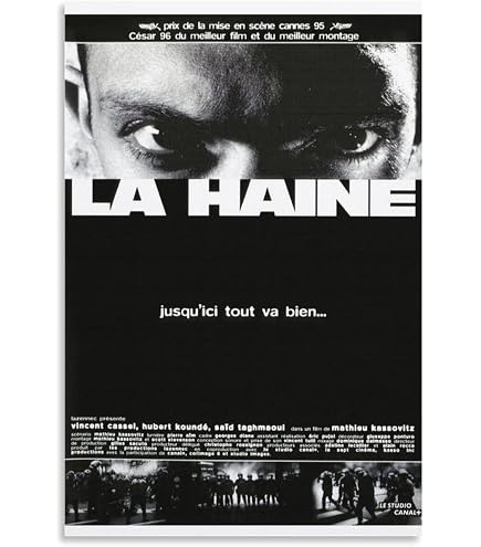Amazon.co.jp: La Haine憎しみヴァンサンカッセルユベールカウンデ